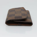 LOUIS VUITTON Damier Ebene Cuff Case LV Auth BA3389-4