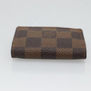 LOUIS VUITTON Damier Ebene Cuff Case LV Auth BA3389-5