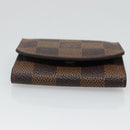LOUIS VUITTON Damier Ebene Cuff Case LV Auth BA3389-6