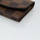LOUIS VUITTON Damier Ebene Cuff Case LV Auth BA3389-7