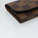 LOUIS VUITTON Damier Ebene Cuff Case LV Auth BA3389-8