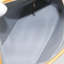 LOUIS VUITTON Monogram Vernis Houston Hand Bag Gris M91053 LV Auth BA339-11