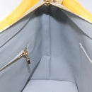 LOUIS VUITTON Monogram Vernis Houston Hand Bag Gris M91053 LV Auth BA339-19