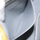 LOUIS VUITTON Monogram Vernis Houston Hand Bag Gris M91053 LV Auth BA339-22