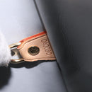 LOUIS VUITTON Monogram Vernis Houston Hand Bag Gris M91053 LV Auth BA339-12