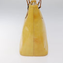 LOUIS VUITTON Monogram Vernis Houston Hand Bag Gris M91053 LV Auth BA339-4