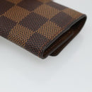 LOUIS VUITTON Damier Ebene Cuffs Cuff Case LV Auth BA3390-10