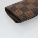 LOUIS VUITTON Damier Ebene Cuffs Cuff Case LV Auth BA3390-11