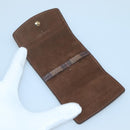 LOUIS VUITTON Damier Ebene Cuffs Cuff Case LV Auth BA3390-13