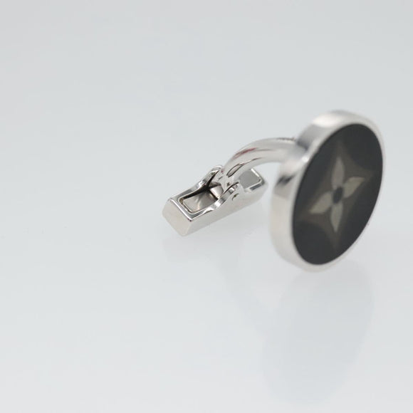 LOUIS VUITTON Damier Ebene Cuffs Cuff Case LV Auth BA3390