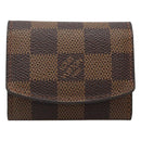 LOUIS VUITTON Damier Ebene Cuffs Cuff Case LV Auth BA3390-2