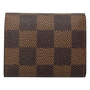 LOUIS VUITTON Damier Ebene Cuffs Cuff Case LV Auth BA3390-3
