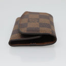 LOUIS VUITTON Damier Ebene Cuffs Cuff Case LV Auth BA3390-4