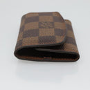 LOUIS VUITTON Damier Ebene Cuffs Cuff Case LV Auth BA3390-5