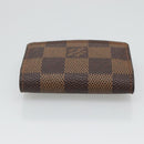 LOUIS VUITTON Damier Ebene Cuffs Cuff Case LV Auth BA3390-6