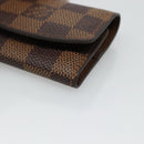 LOUIS VUITTON Damier Ebene Cuffs Cuff Case LV Auth BA3390-8