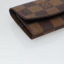 LOUIS VUITTON Damier Ebene Cuffs Cuff Case LV Auth BA3390-9