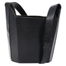 LOUIS VUITTON Epi Sac Seau Shoulder Bag Black M80161 LV Auth BA3396-1