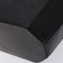 LOUIS VUITTON Epi Sac Seau Shoulder Bag Black M80161 LV Auth BA3396-15