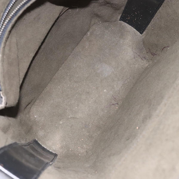 LOUIS VUITTON Epi Sac Seau Shoulder Bag Black M80161 LV Auth BA3396