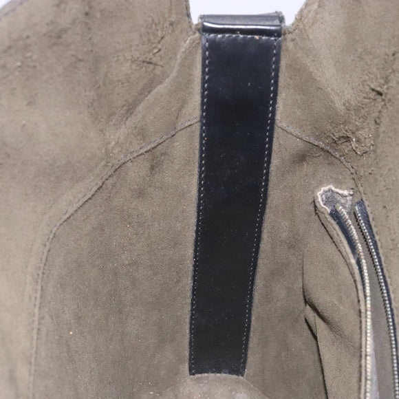 LOUIS VUITTON Epi Sac Seau Shoulder Bag Black M80161 LV Auth BA3396