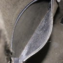 LOUIS VUITTON Epi Sac Seau Shoulder Bag Black M80161 LV Auth BA3396-11