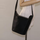 LOUIS VUITTON Epi Sac Seau Shoulder Bag Black M80161 LV Auth BA3396-19