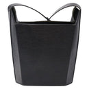 LOUIS VUITTON Epi Sac Seau Shoulder Bag Black M80161 LV Auth BA3396-13