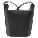 LOUIS VUITTON Epi Sac Seau Shoulder Bag Black M80161 LV Auth BA3396-2