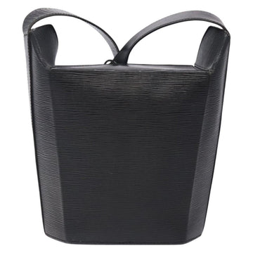 LOUIS VUITTON Epi Sac Seau Shoulder Bag Black M80161 LV Auth BA3396 - 0