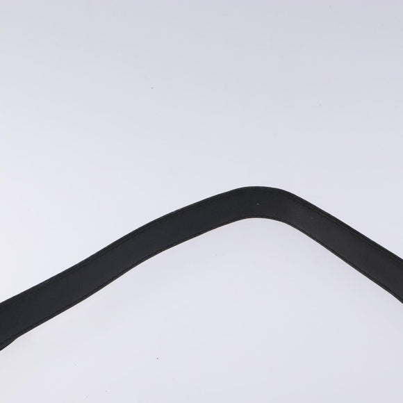 LOUIS VUITTON Epi Sac Seau Shoulder Bag Black M80161 LV Auth BA3396