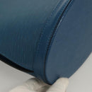 LOUIS VUITTON Epi Cluny Shoulder Bag Blue M52255 LV Auth BA3397-10