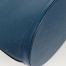 LOUIS VUITTON Epi Cluny Shoulder Bag Blue M52255 LV Auth BA3397-12