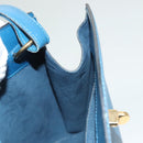 LOUIS VUITTON Epi Cluny Shoulder Bag Blue M52255 LV Auth BA3397-17