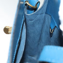LOUIS VUITTON Epi Cluny Shoulder Bag Blue M52255 LV Auth BA3397-18