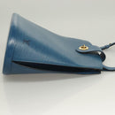 LOUIS VUITTON Epi Cluny Shoulder Bag Blue M52255 LV Auth BA3397-4