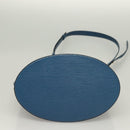 LOUIS VUITTON Epi Cluny Shoulder Bag Blue M52255 LV Auth BA3397-9