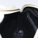 BALLY Shoulder Bag Leather Beige Gold Auth BA3408-20