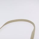 BALLY Shoulder Bag Leather Beige Gold Auth BA3408-8