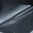 BALLY Tote Bag Leather Black Gold Auth BA3412-16