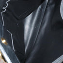 BALLY Tote Bag Leather Black Gold Auth BA3412-19