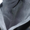 BALLY Tote Bag Leather Black Gold Auth BA3412-23