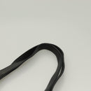 BALLY Tote Bag Leather Black Gold Auth BA3412-8