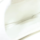 BALLY Shoulder Bag Straw Leather Beige Gold Auth BA3413-10