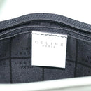 CELINE Shoulder Bag Leather Peppermint Silver Auth BA3419-16