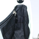 CELINE Shoulder Bag Leather Peppermint Silver Auth BA3419-18