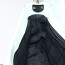 CELINE Shoulder Bag Leather Peppermint Silver Auth BA3419-19