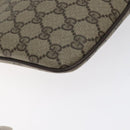 GUCCI GG Supreme Web Sherry Line Shoulder Bag PVC Beige 004 02 047 Auth BA3428-17