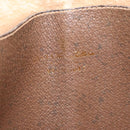 GUCCI GG Supreme Web Sherry Line Shoulder Bag PVC Beige 004 02 047 Auth BA3428-12