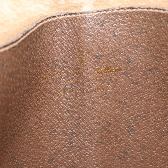 GUCCI GG Supreme Web Sherry Line Shoulder Bag PVC Beige 004 02 047 Auth BA3428